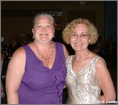 Kathy Constantino & Tina Czernik